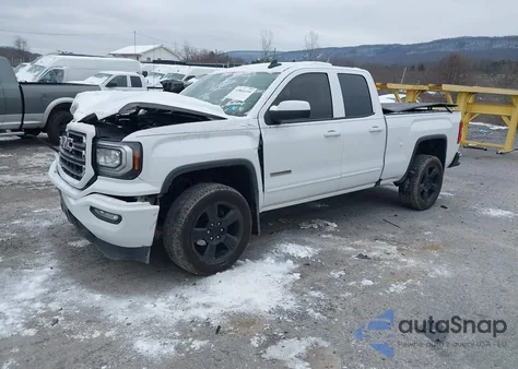 2017 GMC Sierra 1500 from USA, damaged, VIN 1GTV2LEC8HZ277197